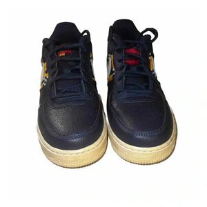Nike‎ Air Force 1 Low Nautical Redux Boys Size 6.5Y